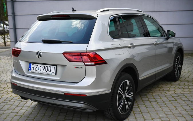 Volkswagen Tiguan cena 114900 przebieg: 91000, rok produkcji 2018 z Rzeszów małe 781